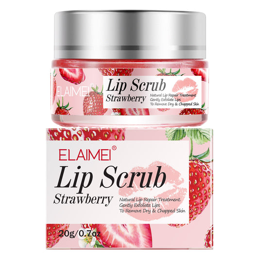 Lip Scrub For Exfoliation Anti-Cracking - Body Brand Essentials 
